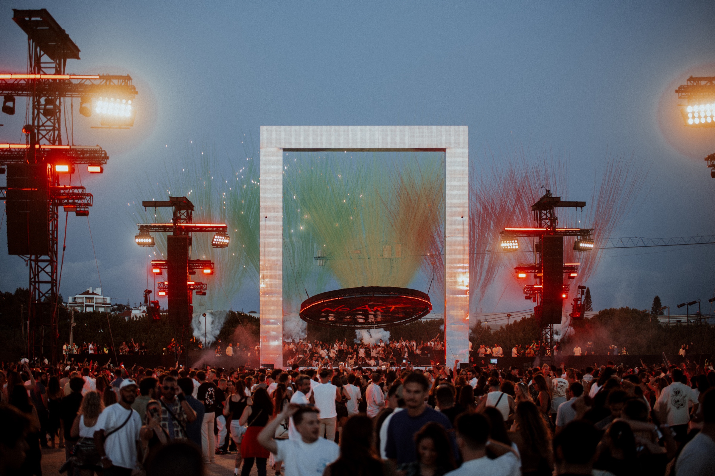 No Art Returns to Lisbon After 15,000-Person Debut With ANOTR, Adriatique, Mau P & More